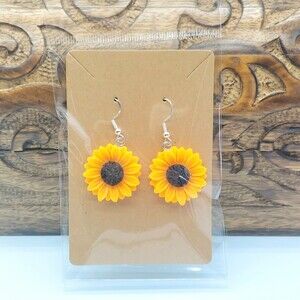 Sunflower Earrings